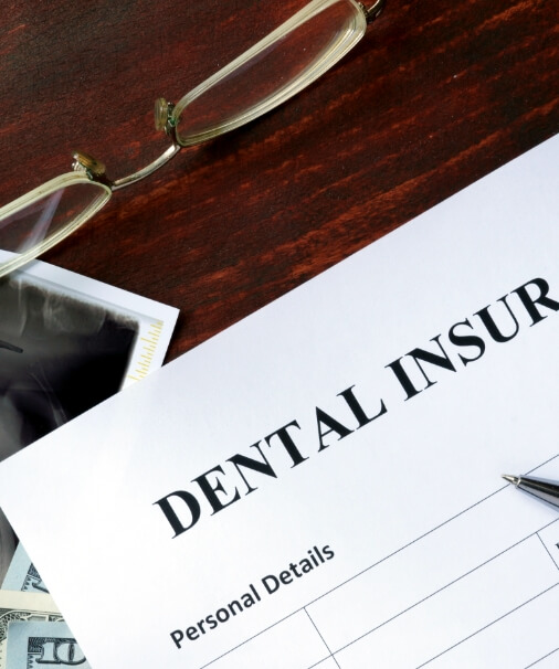 Dental insurance forms