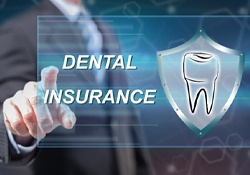 Dental insurance graphic for cost of Invisalign in Newbury Park