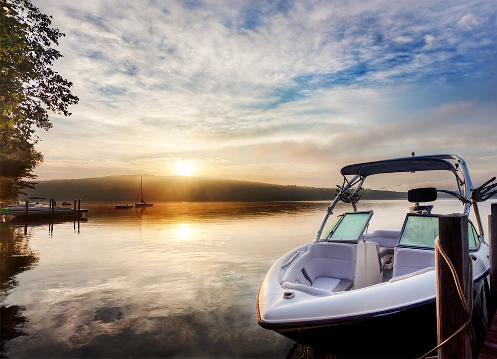 Boat on the water