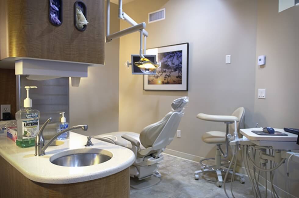 Dental exam room