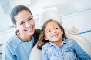 Your children’s dentist in Newbury Park recommends plastic sealants.